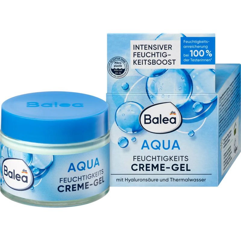 Balea Gezichtscrème Gel Aqua, 50 ml