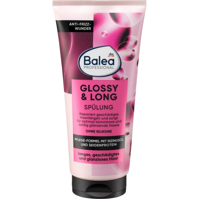 Balea Professional Conditioner Glanzend & Lang, 200 ml