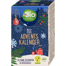 Calendrier de l'Avent dmBio 2025, 24 thés fins, 1 pièce