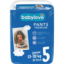 babylove Babybroek Premium maat 5 Junior (13-20 kg), 20 stuks.