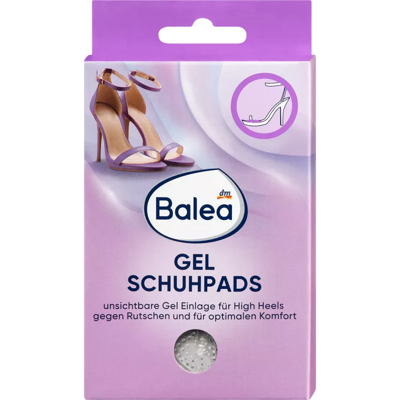 Coussinets en gel pour oignons Balea, protection des points de pression, 2 pièces