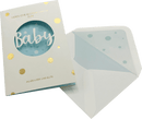 Carte de voeux CACTUS Baby Blue, 1 pièce