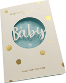 Carte de voeux CACTUS Baby Blue, 1 pièce