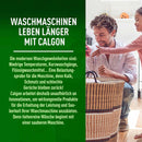 Calgon Limescale Cleaner Gel Adoucissant Hygiène Plus, 750 ml