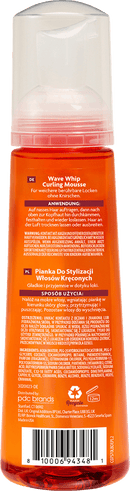 cantu Krulcrème Wave Whip Curling Mousse, 248 ml