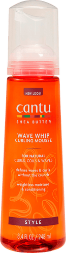 cantu Krulcrème Wave Whip Curling Mousse, 248 ml