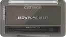 Coffret de poudres à sourcils Catrice Waterproof 020 Ash Brown, 4 g