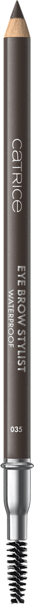CATRICE Wenkbrauwpotlood Stylist Waterproof 035 Brown Eye Crown, 1,4 g