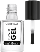 CATRICE Base & Top Coat Power Gel 2-in-1, 10,5 ml
