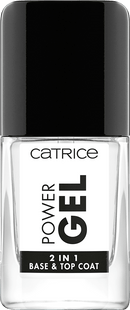 CATRICE Base & Top Coat Power Gel 2-in-1, 10,5 ml