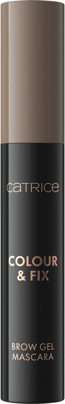 CATRICE Brow Mascara Colour & Fix 030 Dark Brown, 5 ml