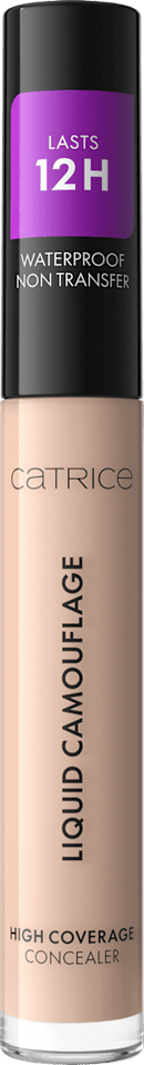 CATRICE Concealer Liquid High Coverage Waterproof 001 Fair Ivory, 5 ml