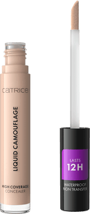 CATRICE Concealer Liquid High Coverage Waterproof 001 Fair Ivory, 5 ml