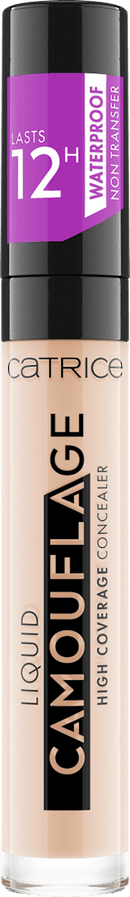 CATRICE Concealer Liquid High Coverage Waterproof 005 Light Natural, 5 ml