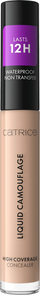 CATRICE Concealer Liquid High Coverage Waterproof 005 Light Natural, 5 ml