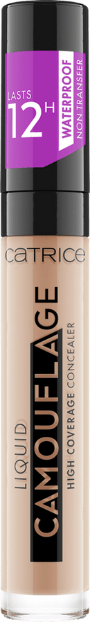 CATRICE Concealer Liquid High Coverage Waterproof 010 Porcellain, 5 ml