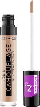 CATRICE Concealer Liquid High Coverage Waterproof 010 Porcellain, 5 ml