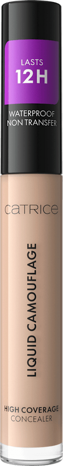 CATRICE Concealer Liquid High Coverage Waterproof 010 Porcellain, 5 ml