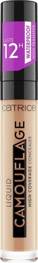 CATRICE Concealer Liquid High Coverage Waterproof 015 Honey, 5 ml