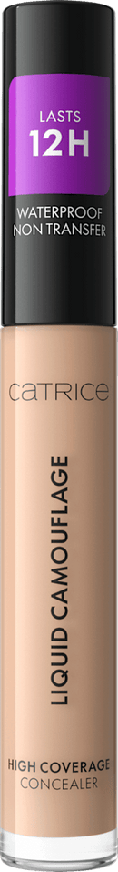 CATRICE Concealer Liquid High Coverage Waterproof 015 Honey, 5 ml