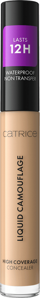 CATRICE Concealer Liquid High Coverage Waterproof 048 Desert Beige, 5 ml