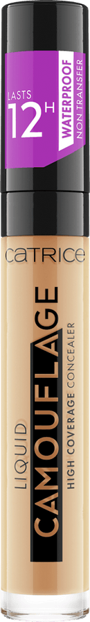 CATRICE Concealer Liquid High Coverage Waterproof 048 Desert Beige, 5 ml
