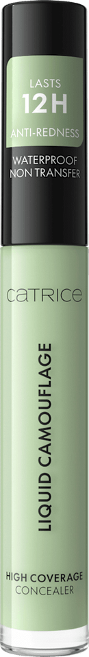 Catrice Correcteur Liquide Camouflage Haute Couvrance Anti-Rouge 200, 5 ml
