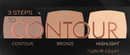 CATRICE Contouringpalet 3 Steps To Contour 010 Allrounder, 7,5 g