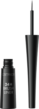 CATRICE Eyeliner 24h Brush Liner 010 Ultra Black, 3 ml