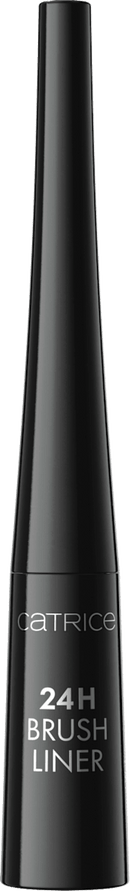 CATRICE Eyeliner 24h Brush Liner 010 Ultra Black, 3 ml