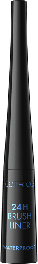 CATRICE Eyeliner 24h Brush Liner Waterproof 010 Ultra Black, 3 ml