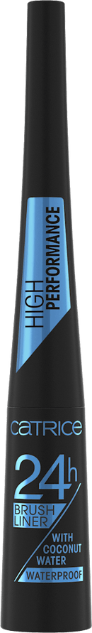 CATRICE Eyeliner 24h Brush Liner Waterproof 010 Ultra Black, 3 ml