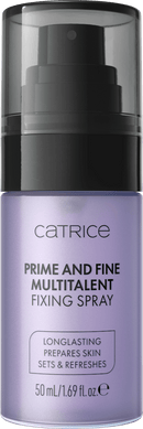 CATRICE Fixatiespray Prime And Fine Multitalent Transparant, 50 ml