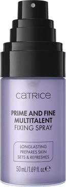 CATRICE Fixatiespray Prime And Fine Multitalent Transparant, 50 ml