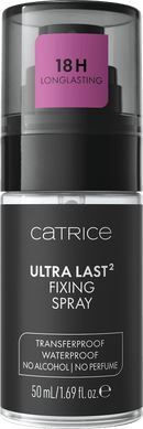 CATRICE Fixatiespray Ultra Last2, 50 ml