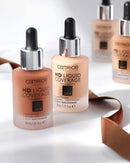 CATRICE Foundation Liquid HD Coverage 034 Medium Beige, 30 ml