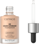 CATRICE Foundation Liquid HD Coverage 20 Rose Beige, 30 ml