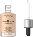 CATRICE Foundation Liquid HD Coverage 30 Sand Beige, 30 ml