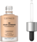 Catrice Make-up HD Fond de Teint Liquide Couvrance Warm Beige 40, 30 ml