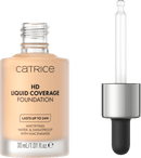Catrice Make-up HD fond de teint liquide couvrance beige ivoire 005, 30 ml