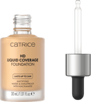 CATRICE Foundation Liquid HD Coverage Waterproof 035 Natural Beige, 30 ml