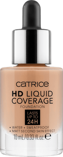 CATRICE Foundation Liquid HD Mini Coverage Waterproof 040 Warm Beige