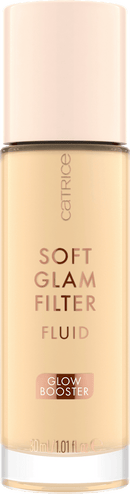 CATRICE Foundation Soft Glam Filter Fluid 010 Fair - Light, 30 ml