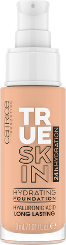 Catrice Make-up True Skin Fond de Teint Hydratant Vanille Chaude 015, 30 ml
