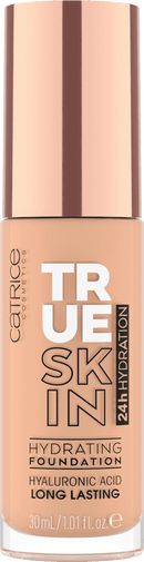 Catrice Make-up True Skin Fond de Teint Hydratant Vanille Chaude 015, 30 ml