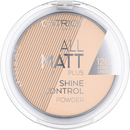 CATRICE Compactpoeder All Matt Plus Shine Control Sand Beige 025, 10 g