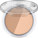 CATRICE Compactpoeder All Matt Plus Shine Control Sand Beige 025, 10 g