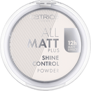 CATRICE Compactpoeder All Matt Plus Shine Control Universal 001, 10 g