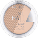 Catrice Powder All Matt Plus Shine Control Powder WarmBeige 030, 10 g