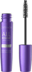 CATRICE Mascara Allround Ultra Black 010 Blackest Carbon Black Ever, 11 ml